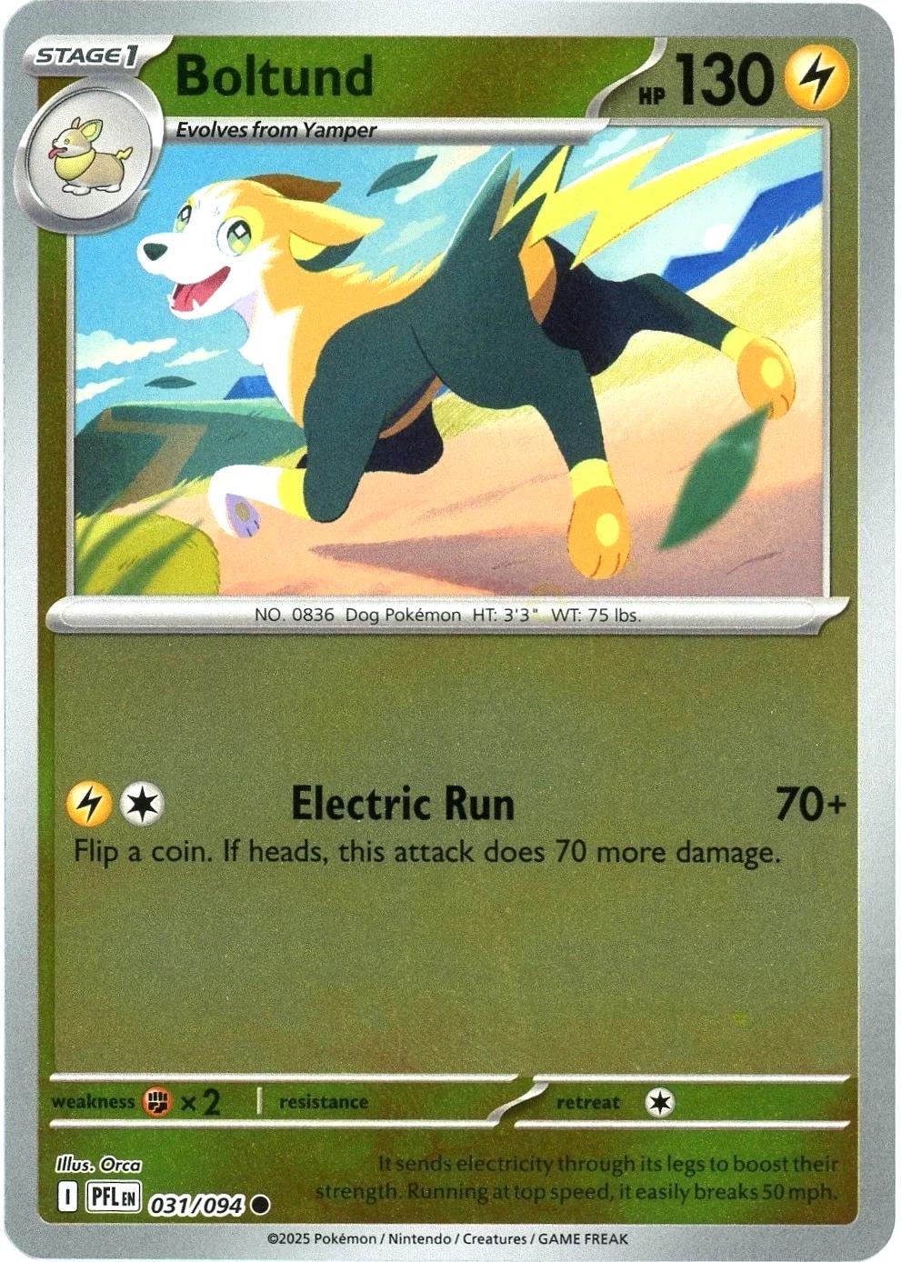 Boltund [Reverse Holo]